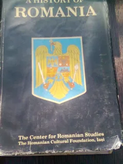 A HISTORY OF ROMANIA - KURT W. TREPTOW  (CARTE IN LIMBA ENGLEZA)