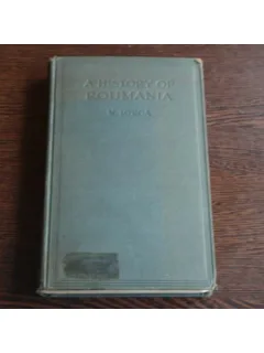 A history of Roumania. Land , Joseph McCabe