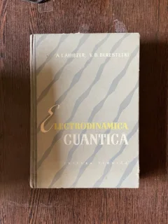 A. I. Ahiezer - Electrodinamica cuantica