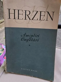 A. I. Herzen - Amintiri si cugetari (volumul 1)