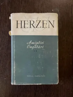 A. I. Herzen - Amintiri si cugetari (volumul 2)