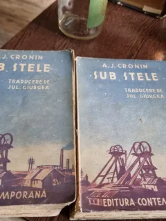 A. J. Cronin - Sub Stele Vol I si II