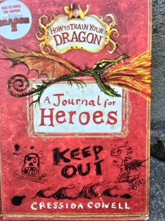 A journal for Heroes - Cressida Cowell