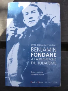 A LA RECHERCHE DU JUDAISME - - BENJAMIN FONDANE