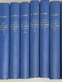 A la recherche du temps perdu - Marcel Proust - 10 volume