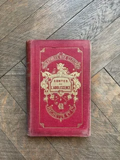A. Le Francois Contes de L Adolescence (1888)