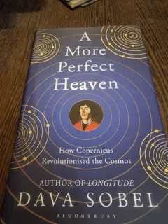 A more perfect heaven - Dava Sobel