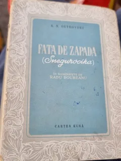 A. N. Ostrovski - Fata de Zapada