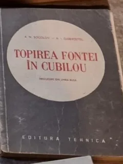 A. N. Socolov, A. I. Gabertettel - Topirea Fontei in Cubilou