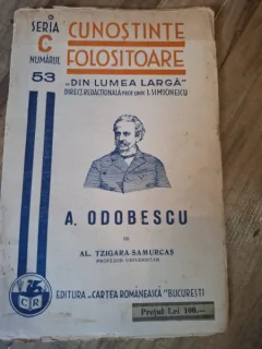 A. ODOBESCU - AL. TZIGARA SAMURCAS