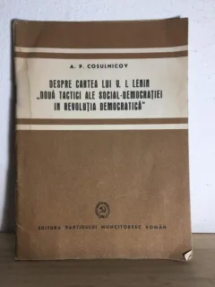 A. P. Cosulnicov - Despre Cartea lui V. I. Lenin