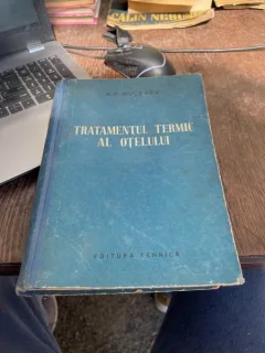 A. P. Guleaev - Tratamentul termic al otelului