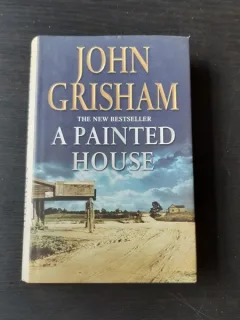 A PAINTED HOUSE - JOHN GRISHAM  (CARTE IN LIMBA ENGLEZA)