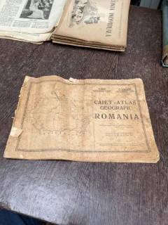 A Pitu M Statescu Caiet-atlas geografic Romania (1947)