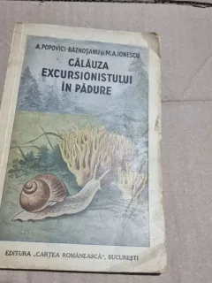 A. Popovici Baznosanu, Calauza excursionistului in padure