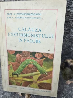 A. Popovici Baznosanu, Calauza excursionistului in padure
