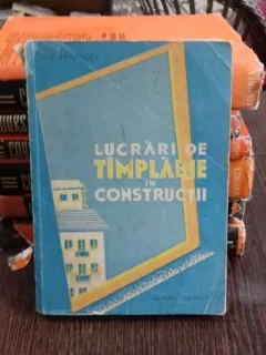 A S ARFANSKI - LUCRARI DE TAMPLARIE IN CONSTRUCTII {ED TEHNICA 1960 298 PAG} TIMPLARIE