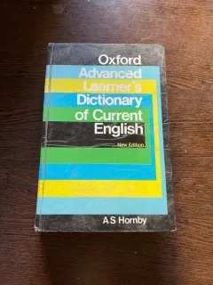 A. S. Hornby - Oxford advanced learner's dictionary of current english