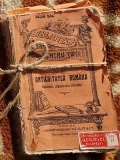 A. S. Wilkins Antichitatea Romana. Obiceiuri, organizarea societatii