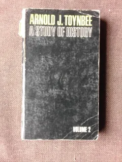 A STUDY OF HISTORY - ARNOLD J. TOYNBEE  (CARTE IN LIMBA ENGLEZA)