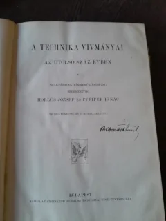 A technika vívmányai - Hollos Jozsef
