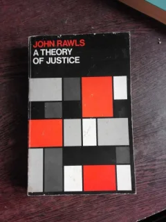 A THEORY OF JUSTICE - JOHN RAWLS  (CARTE IN LIMBA ENGLEZA)