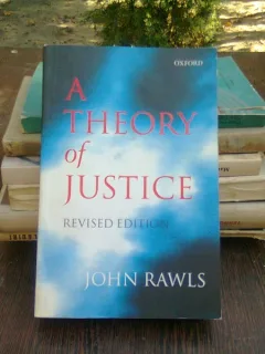 A theory of justice - John Rawls (teorie asupra justitiei)