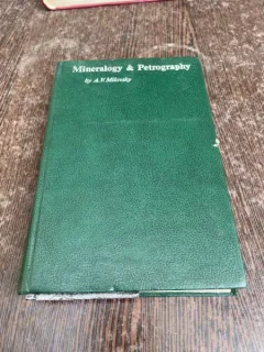 A. V. Milovsky Mineralogy and Petrography