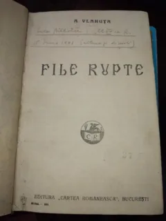 A. VLAHUTA - FILE RUPTE