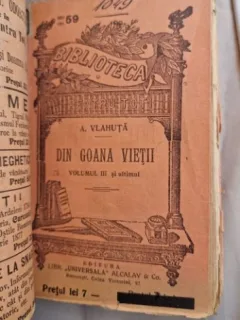 A. Vlahuta - In Goana Vietii Vol I, II si III
