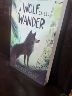 A wolf called wander - Rosanne Parry