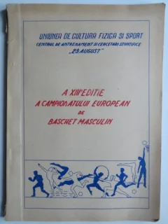 A XIII-a editie a campionatului european de baschet masculin