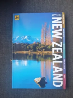 AA Key Guide New Zeeland