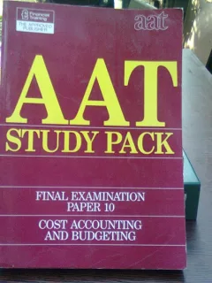 AAA Study pack. Final examination, paper10  (Pachetul de studiu AAA. Examen final, lucrare 10- carte in engleza)