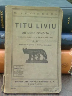 Ab Urbe Condita - Titu Liviu