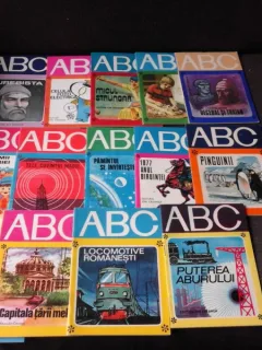 ABC, 14 CARTI EDUCATIVE, PENTRU COPII  (DETALII IN DESCRIERE)