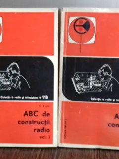 ABC DE CONSTRUCTII  - VLADIMIR KRISTIC   2 VOLUME