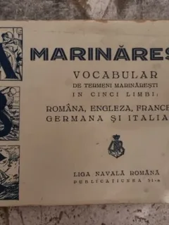 ABC MARINARESC - VOCABULAR DE TERMENI MARINARESTI IN 5 LIMBI