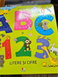 ABC si 123, litere si cifre