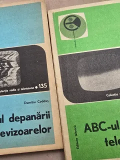 ABC-ul depanarii televizoarelor - Dumitru Codaus 2 volume