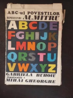 ABC-UL POVESTILOR, POVESTIRI AL.MITRU