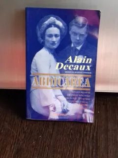 ABDICAREA - ALAIN DECAUX