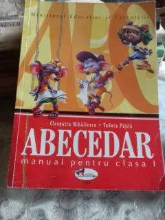 ABECEDAR - CLEOPATRA MIHAILESCU