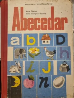 ABECEDAR - MARIA GIURGEA, MARIA GEORGESCU-BOSTINA 1994