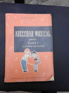 ABECEDAR MUZICAL PENTRU CLASA I A SCOLILOR DE MUZICA - LAURA LIANU
