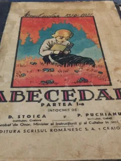 ABECEDAR Partea a I-a -D.STOICA,P.PUCHIANU