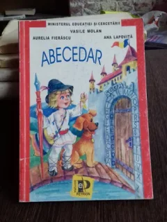 ABECEDAR - VASILE MOLAN, AURELIA FIERASCU, ANA LAPOVITA
