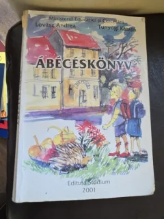 Abeceskonyv - Lovasz Andrea (abecedar in limba maghiara)