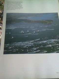 ABOVE SYDNEY - NICHOLAS BRASH  )TEXT IN LIMBA ENGLEZA)