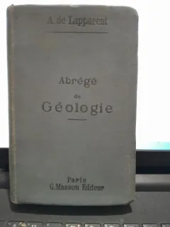 Abrege de Geologie - A. de Lapparent